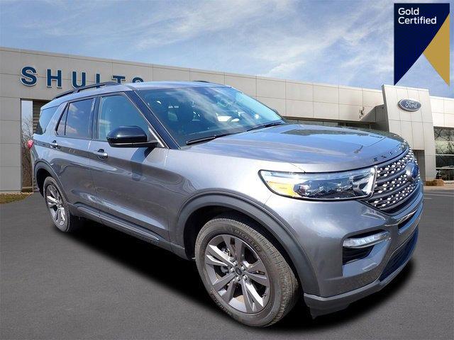 Certified 2022 Ford Explorer XLT w/ Equipment Group 202A
