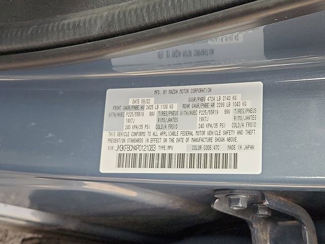 Used 2023 MAZDA CX-5 Carbon Edition image 29