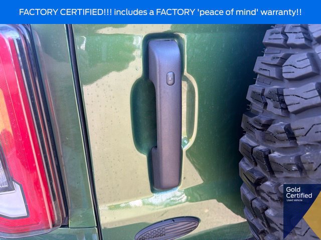 Certified 2024 Ford Bronco Everglades AWD/4WD image 11