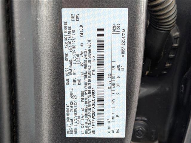 Certified 2025 Ford F250 XLT w/ FX4 Off-Road Package image 23