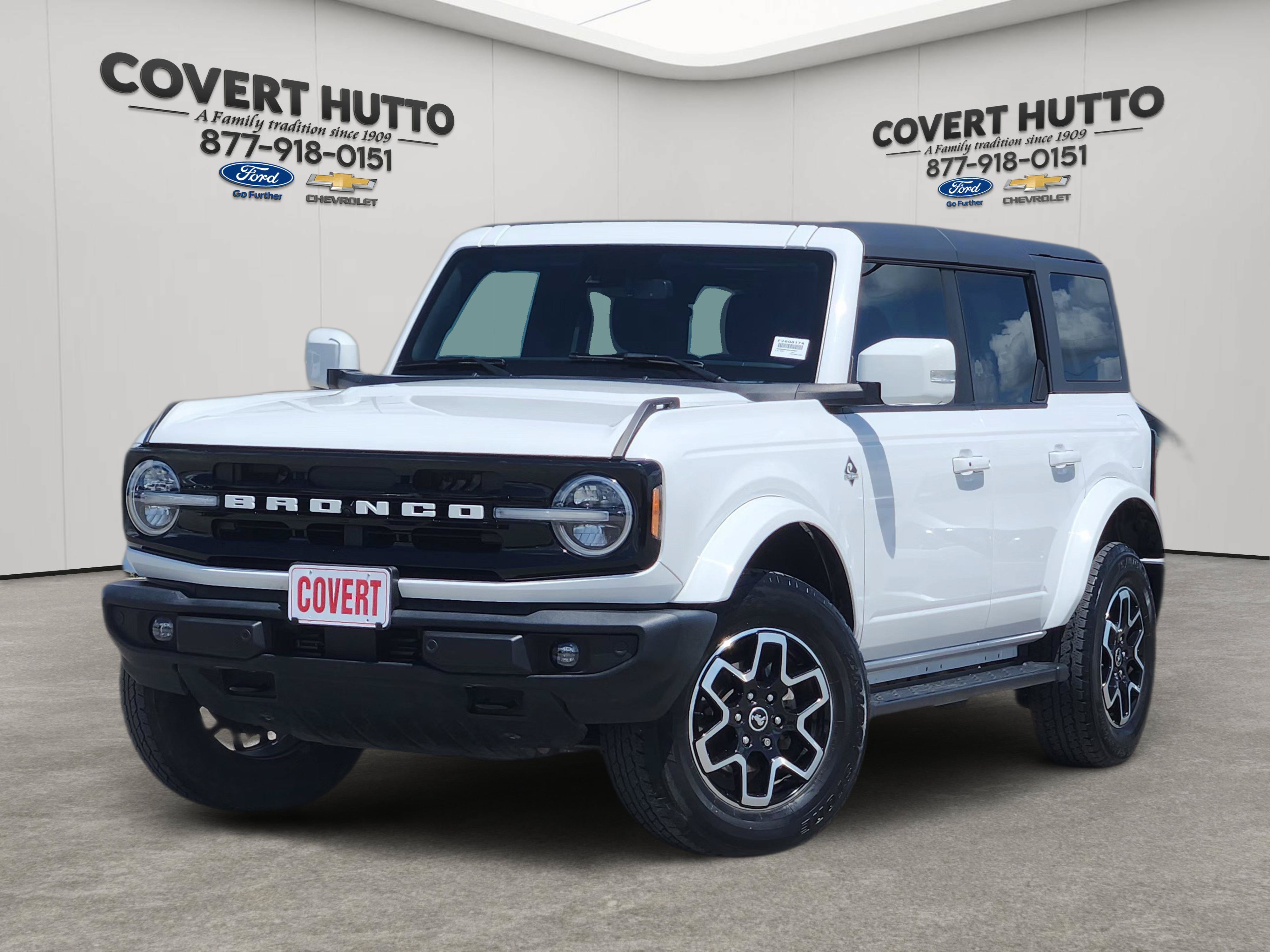 Certified 2024 Ford Bronco Outer Banks