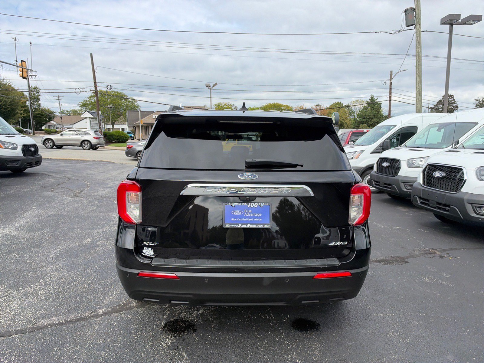 Certified 2023 Ford Explorer XLT AWD/4WD image 14