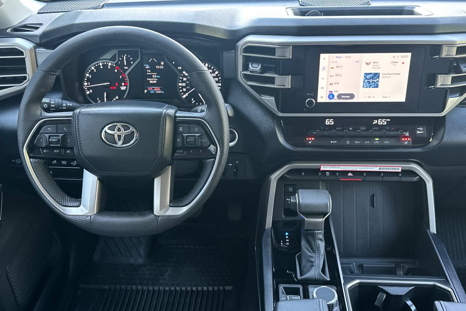 Used 2024 Toyota Tundra SR5 w/ SR5 Premium Package AWD/4WD image 14