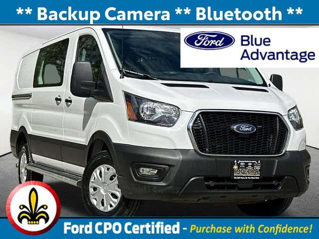 Certified 2025 Ford Transit 250 Low Roof w/ Exterior Upgrade Package RWD image 1