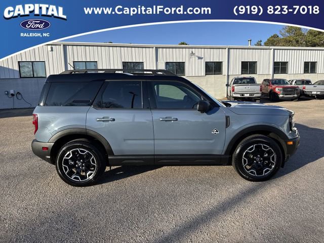 Certified 2025 Ford Bronco Sport Outer Banks w/ Outer Banks Tech Package+ image 7