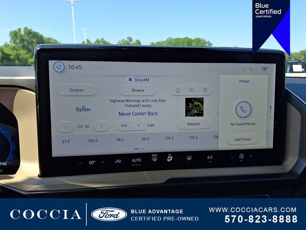 Certified 2025 Ford Bronco Sport Big Bend AWD/4WD image 16