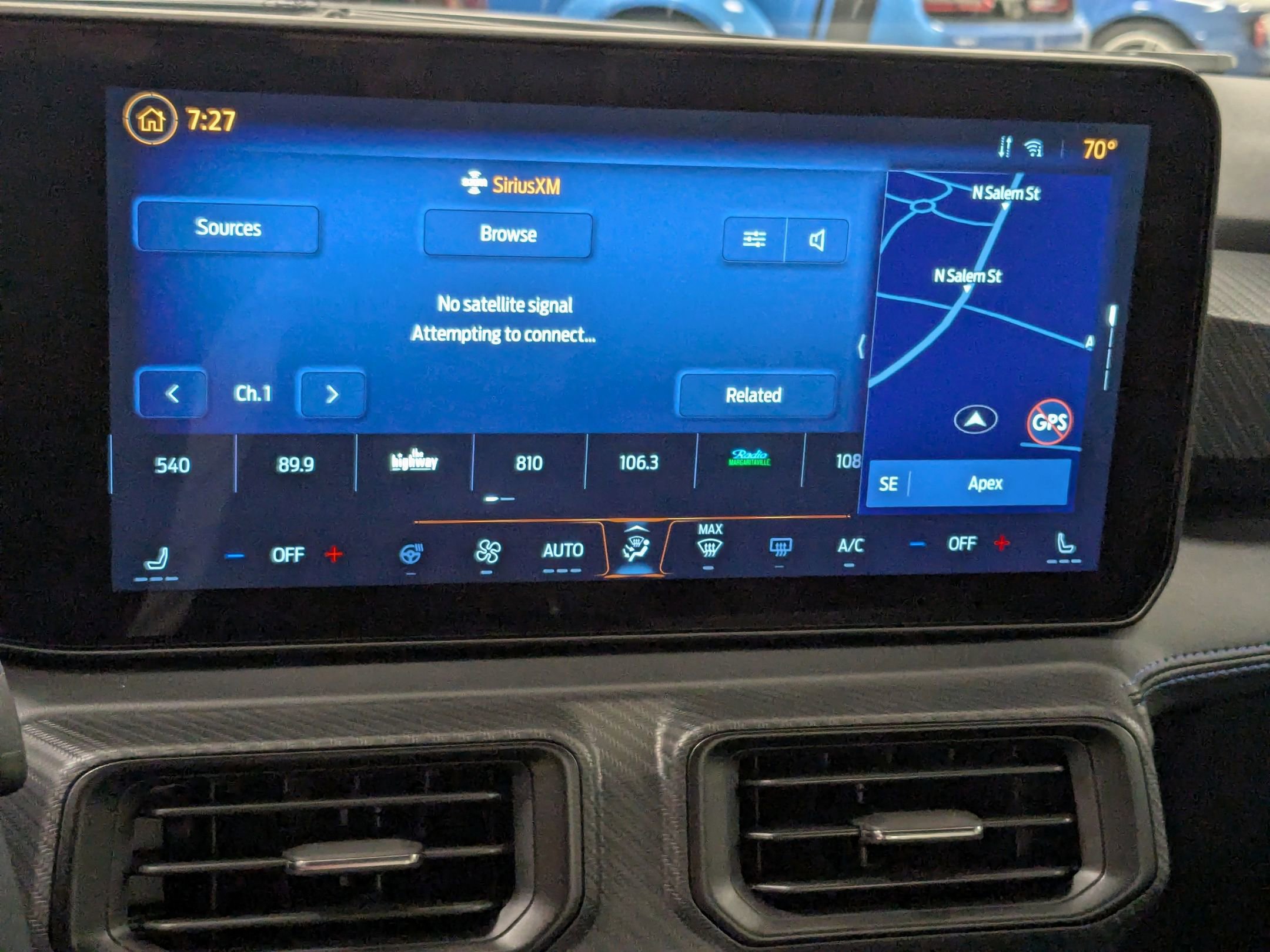 Certified 2025 Ford Mustang Dark Horse w/ Dark Horse Handlin Package image 21