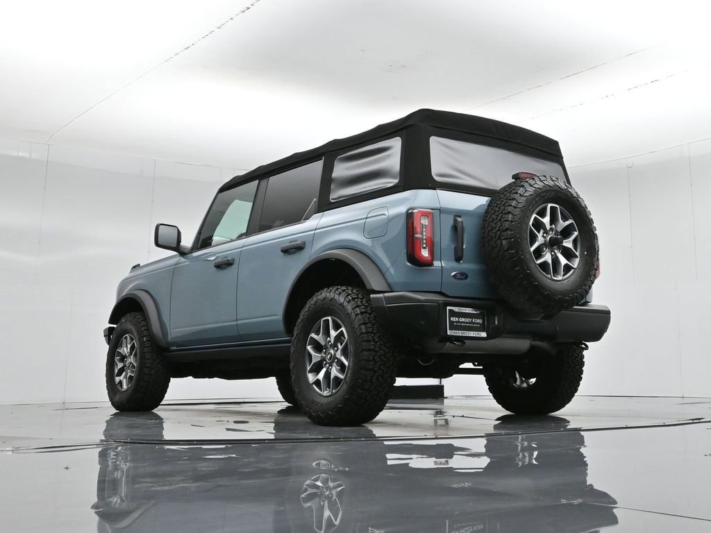 Certified 2021 Ford Bronco Badlands image 48