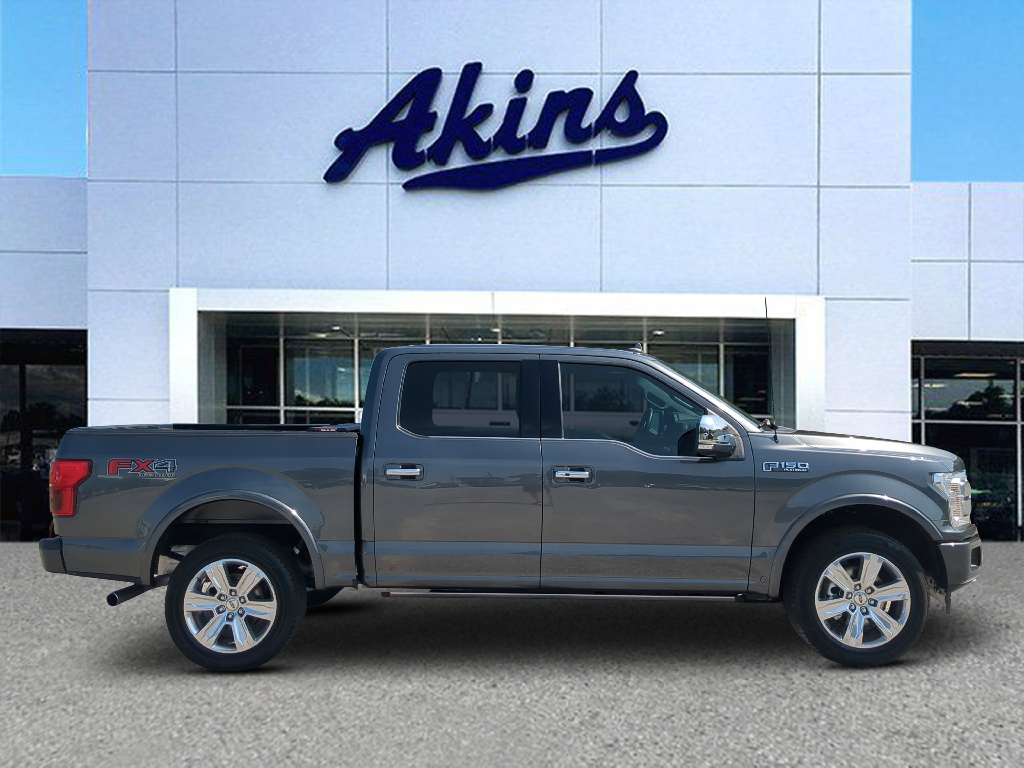 Certified 2020 Ford F150 Platinum w/ Equipment Group 701A Luxury AWD/4WD video 1