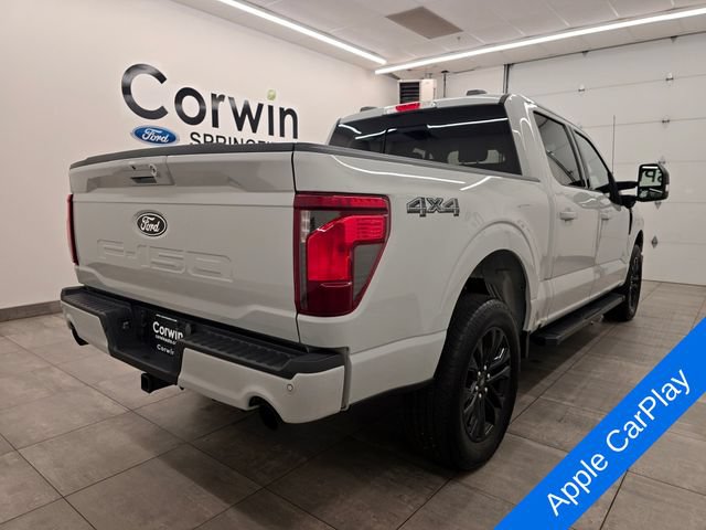 Certified 2024 Ford F150 XLT w/ Equipment Group 302A MID AWD/4WD image 6