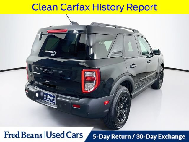 Certified 2025 Ford Bronco Sport Big Bend w/ Convenience Package AWD/4WD image 9