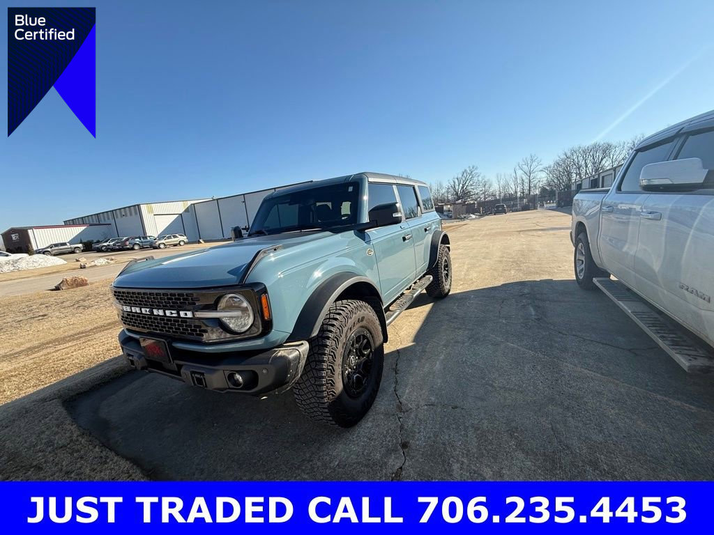 Certified 2023 Ford Bronco Wildtrak
