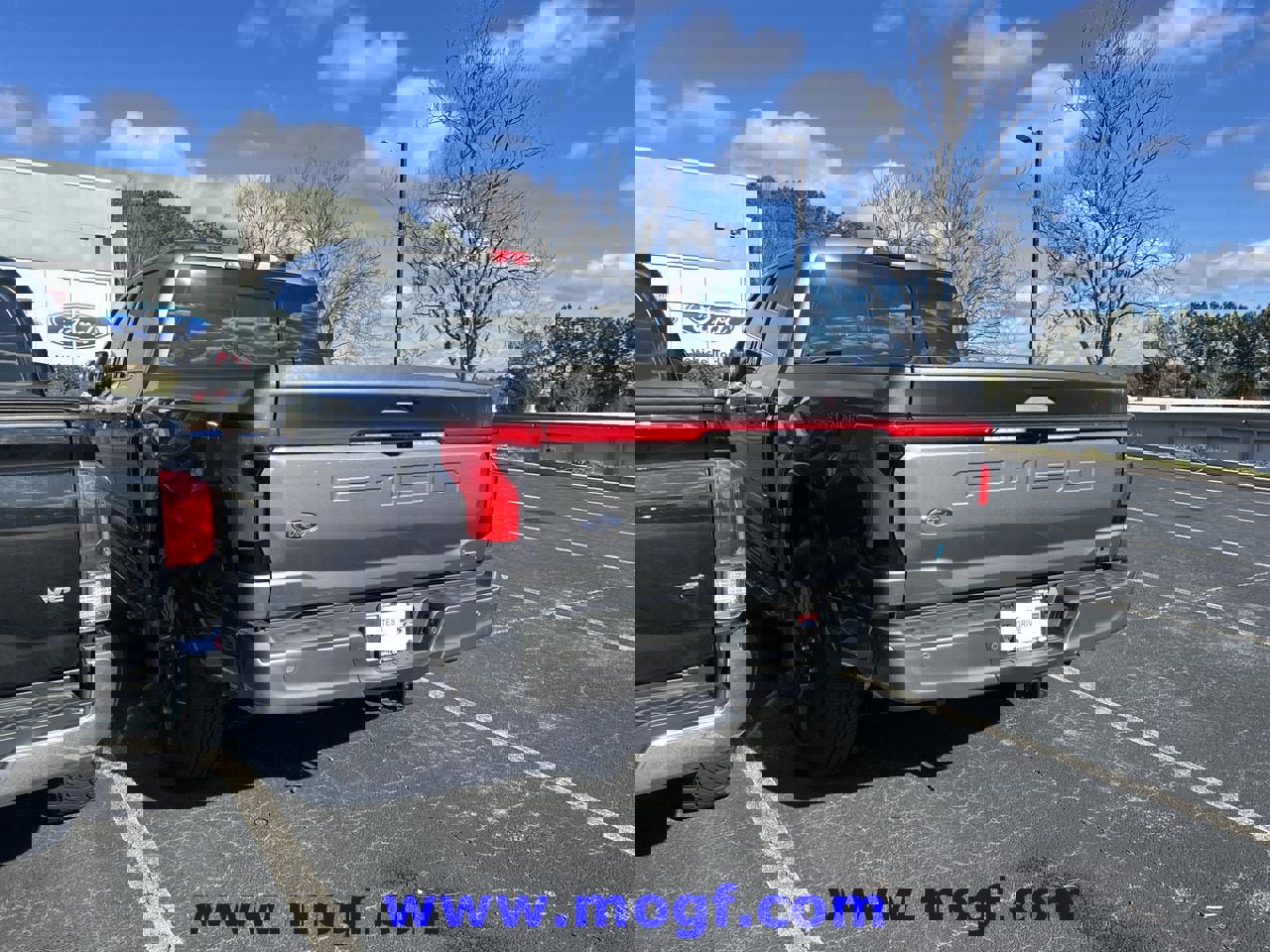 Certified 2023 Ford F150 Lightning Lariat w/ Equipment Group 511A High image 3