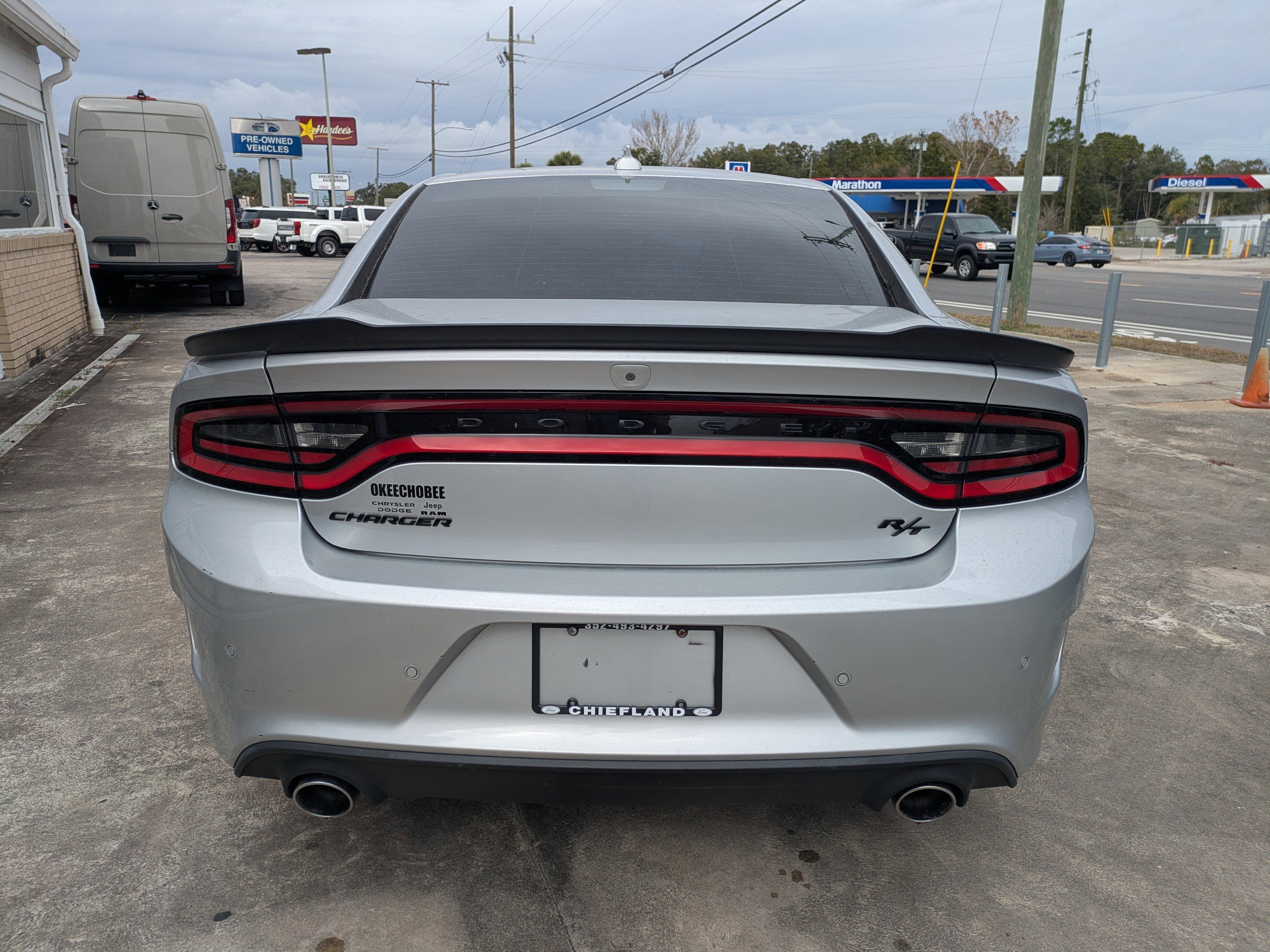 Used 2020 Dodge Charger R/T w/ Blacktop Package image 4