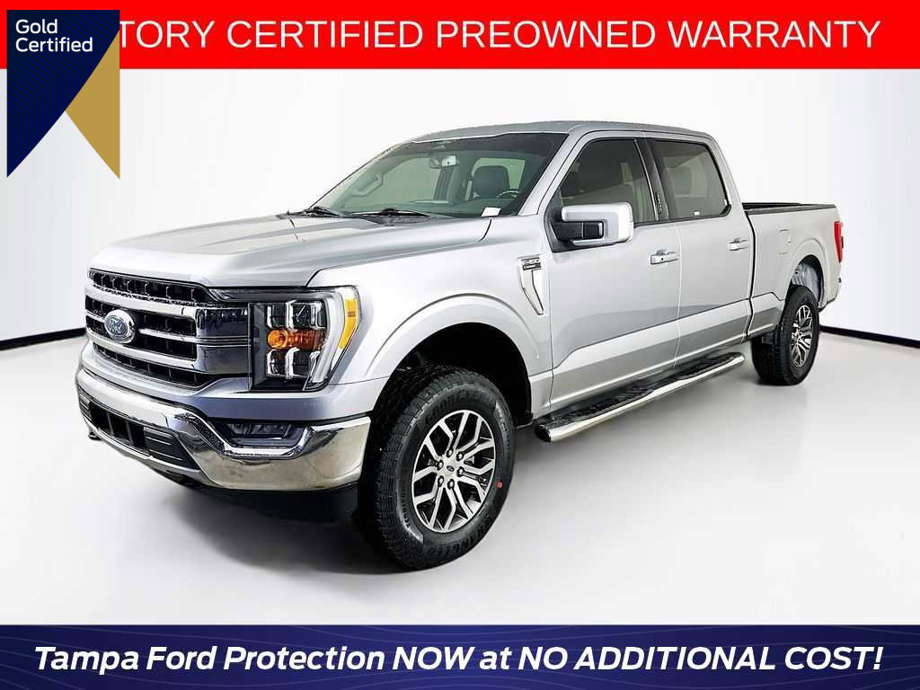 Certified 2022 Ford F150 Lariat w/ Trailer Tow Package