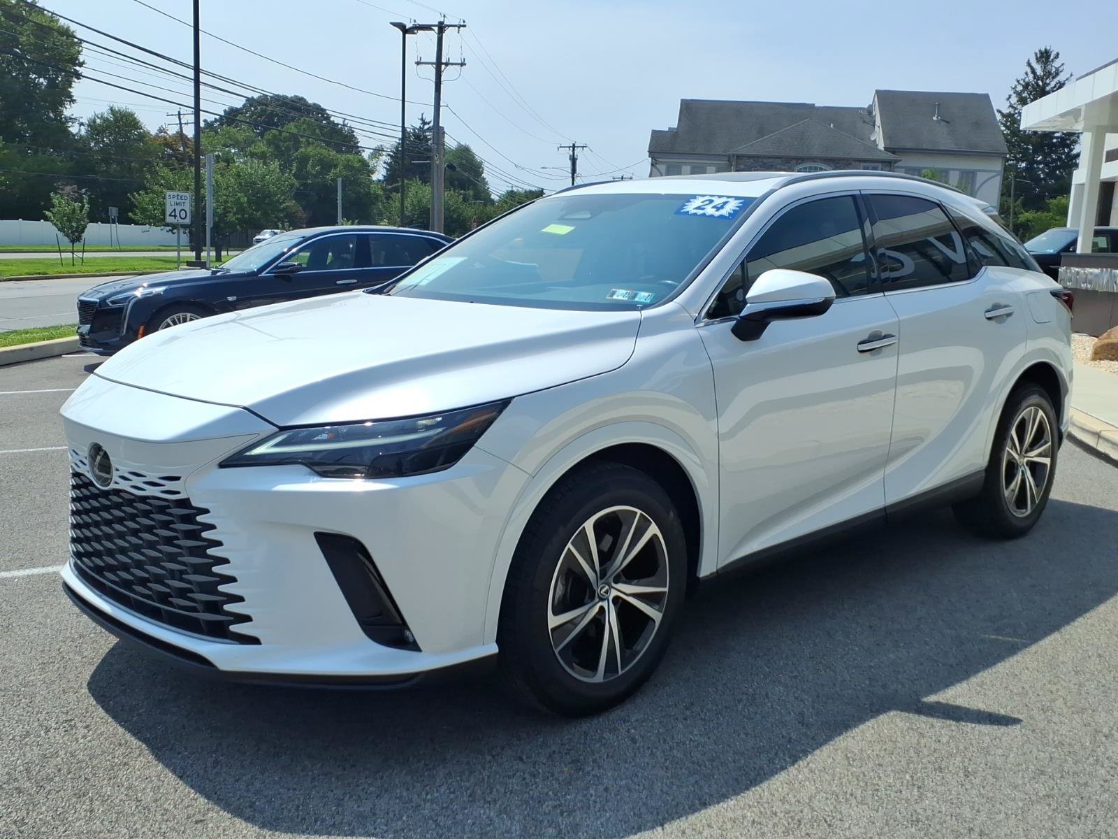 Used 2024 Lexus RX 350 Premium w/ Cold Area Package AWD/4WD image 8