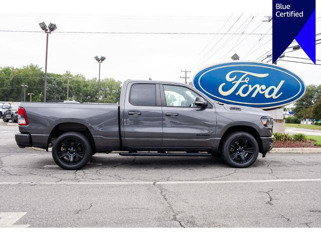 Used 2021 RAM 1500 Big Horn AWD/4WD image 1