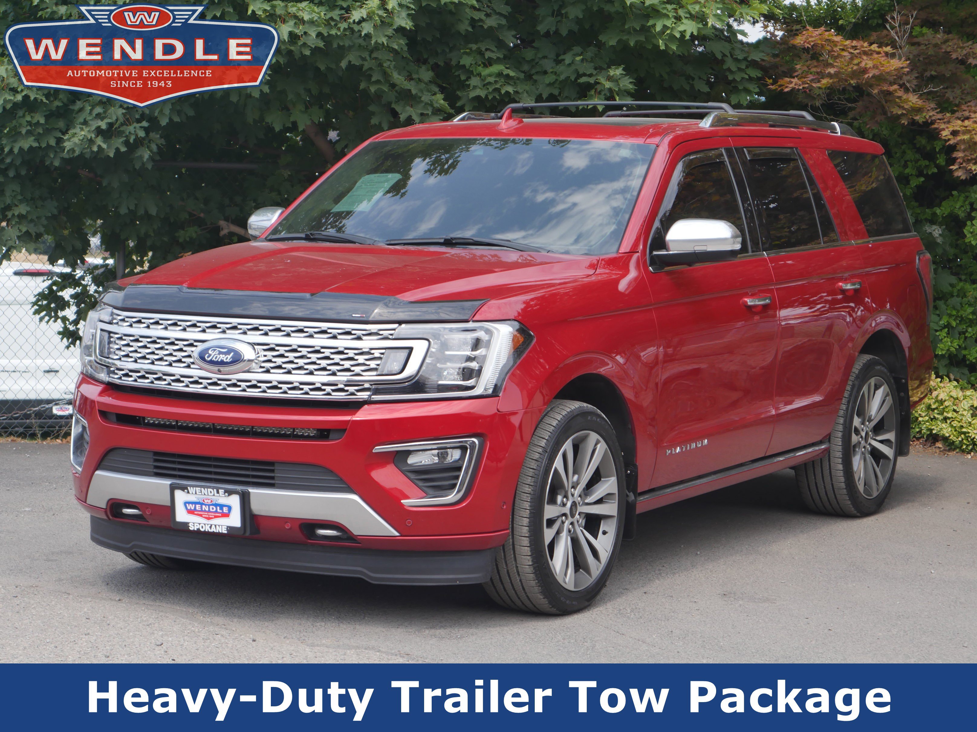Certified 2020 Ford Expedition Platinum AWD/4WD video 1