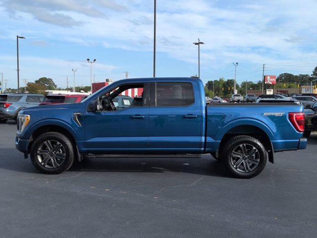 Certified 2023 Ford F150 XLT w/ Equipment Group 302A High AWD/4WD image 7