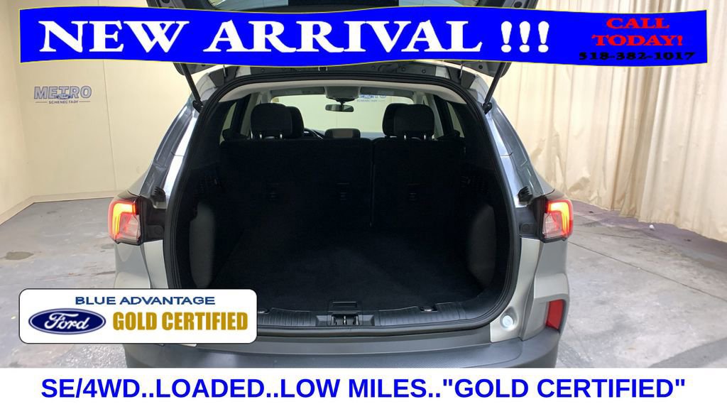 Certified 2021 Ford Escape SE image 20