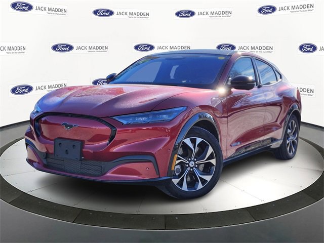 Certified 2021 Ford Mustang Mach-E Premium image 7