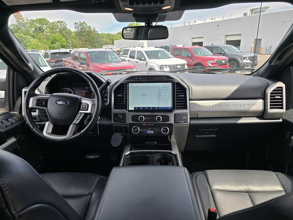 Certified 2022 Ford F250 Lariat w/ Chrome Package AWD/4WD image 12