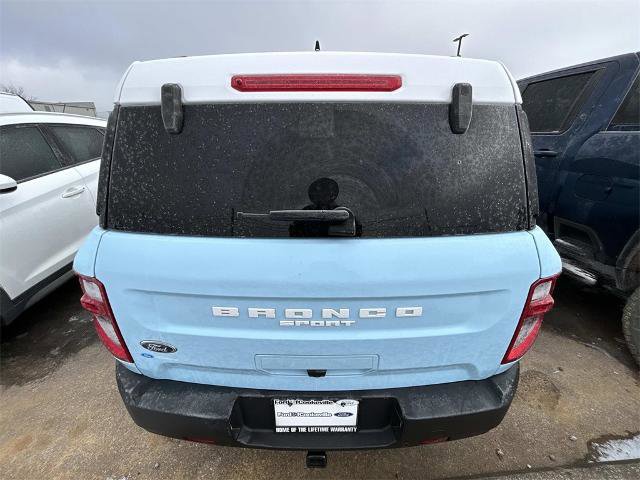 Certified 2023 Ford Bronco Sport Heritage w/ Heritage Convenience Package image 4