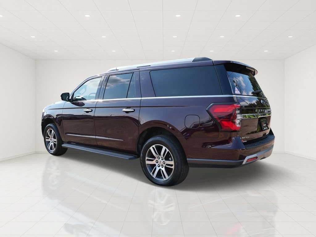Certified 2024 Ford Expedition Max Limited AWD/4WD image 4