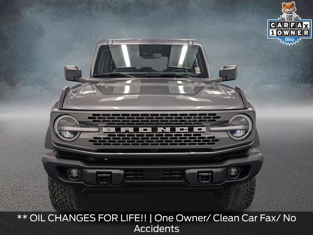 Certified 2025 Ford Bronco Badlands AWD/4WD image 2