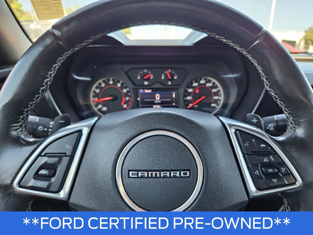 Used 2020 Chevrolet Camaro LT RWD image 30