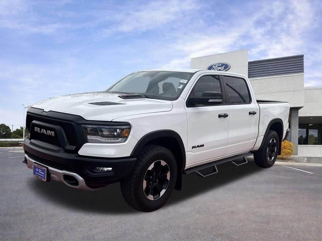 Used 2021 RAM 1500 Rebel AWD/4WD image 3