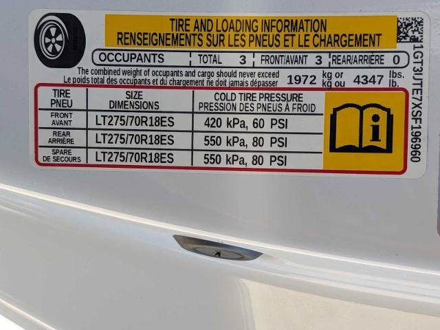 Used 2025 GMC Sierra 3500 SLE w/ SLE Convenience Package AWD/4WD image 31