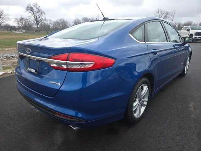 Certified 2018 Ford Fusion S image 4