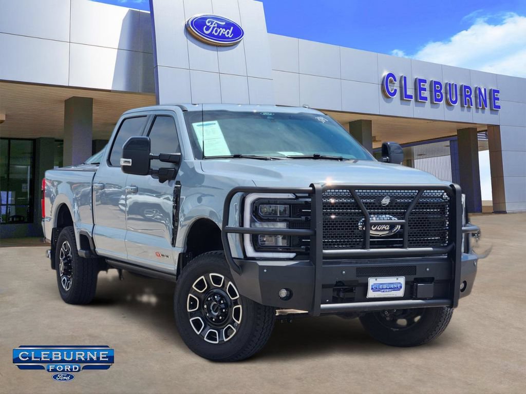 Certified 2026 Ford F250 Platinum AWD/4WD video 1