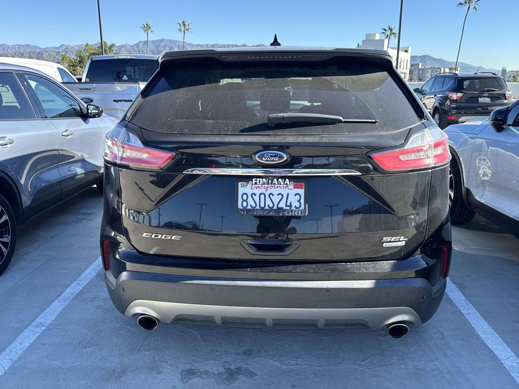 Certified 2020 Ford Edge SEL w/ Convenience Package image 11