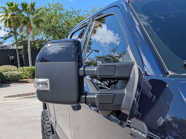 Certified 2025 Ford F250 Platinum w/ FX4 Off-Road Package AWD/4WD image 9