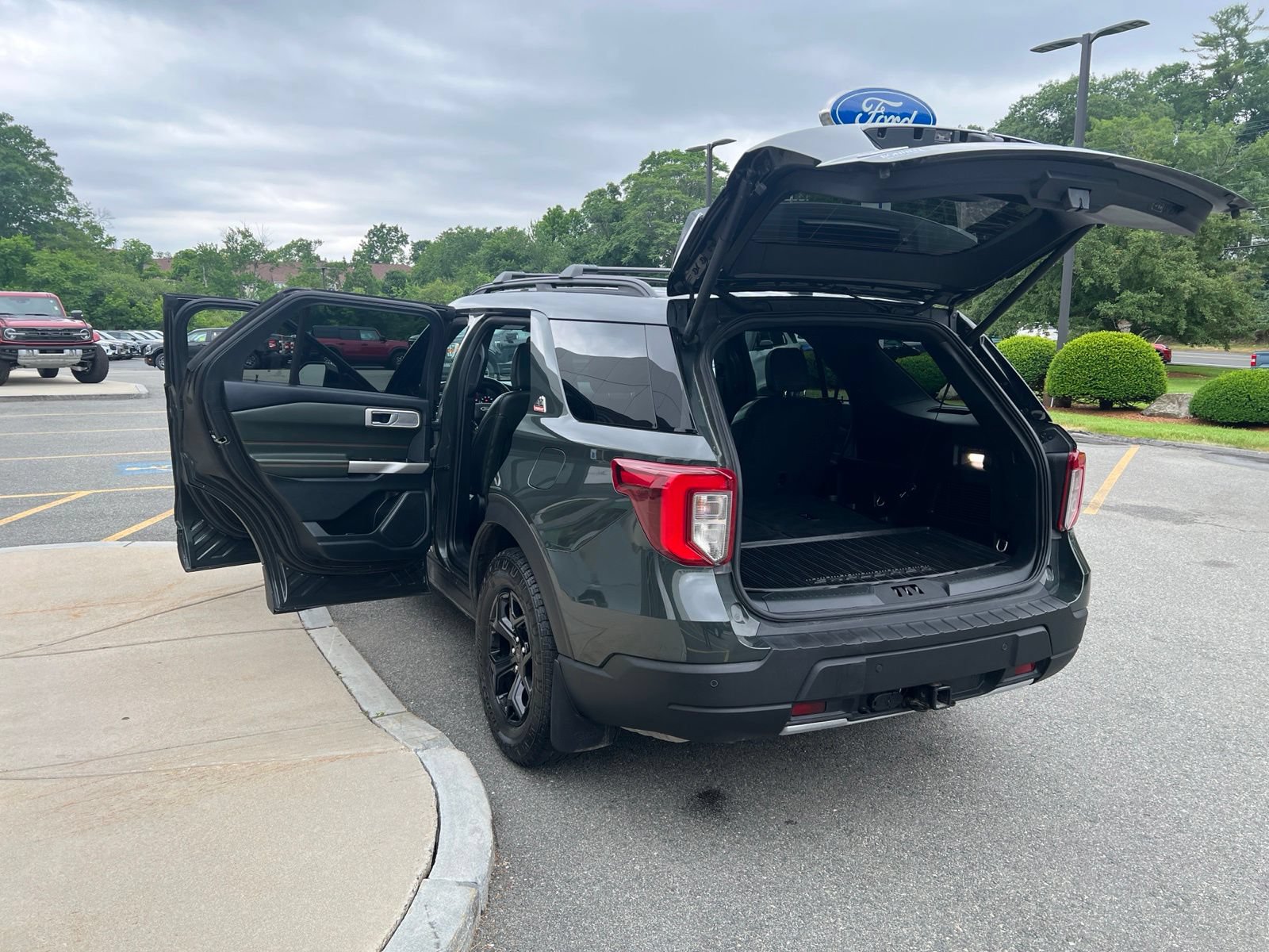Certified 2023 Ford Explorer Timberline w/ Timberline Technology Package AWD/4WD image 11