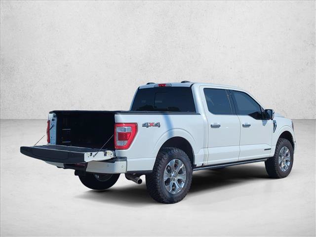 Certified 2022 Ford F150 Platinum w/ Equipment Group 701A High AWD/4WD image 5