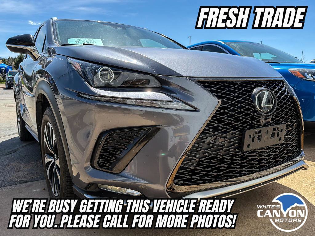 Used 2020 Lexus NX 300 F Sport w/ F Sport Premium Package AWD/4WD image 1