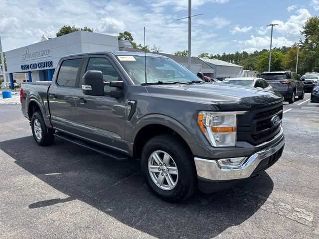 Certified 2021 Ford F150 XL w/ Trailer Tow Package AWD/4WD image 2