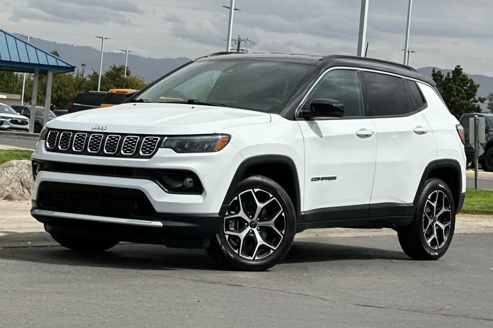 Used 2025 Jeep Compass Limited