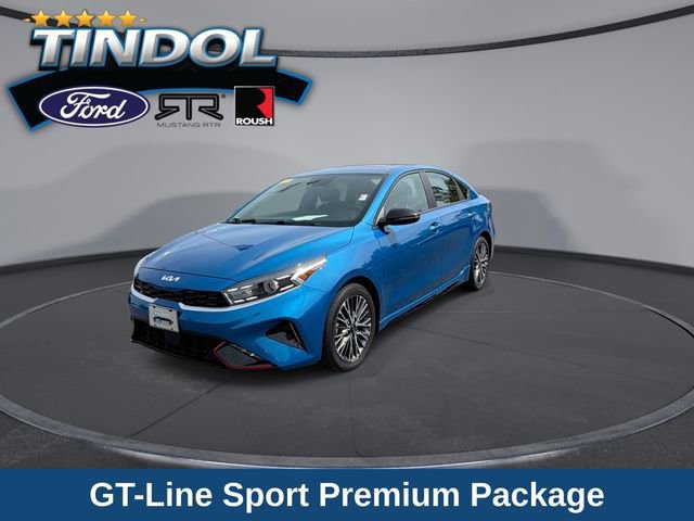 Used 2023 Kia Forte GT-Line w/ GT-Line Premium Package image 8