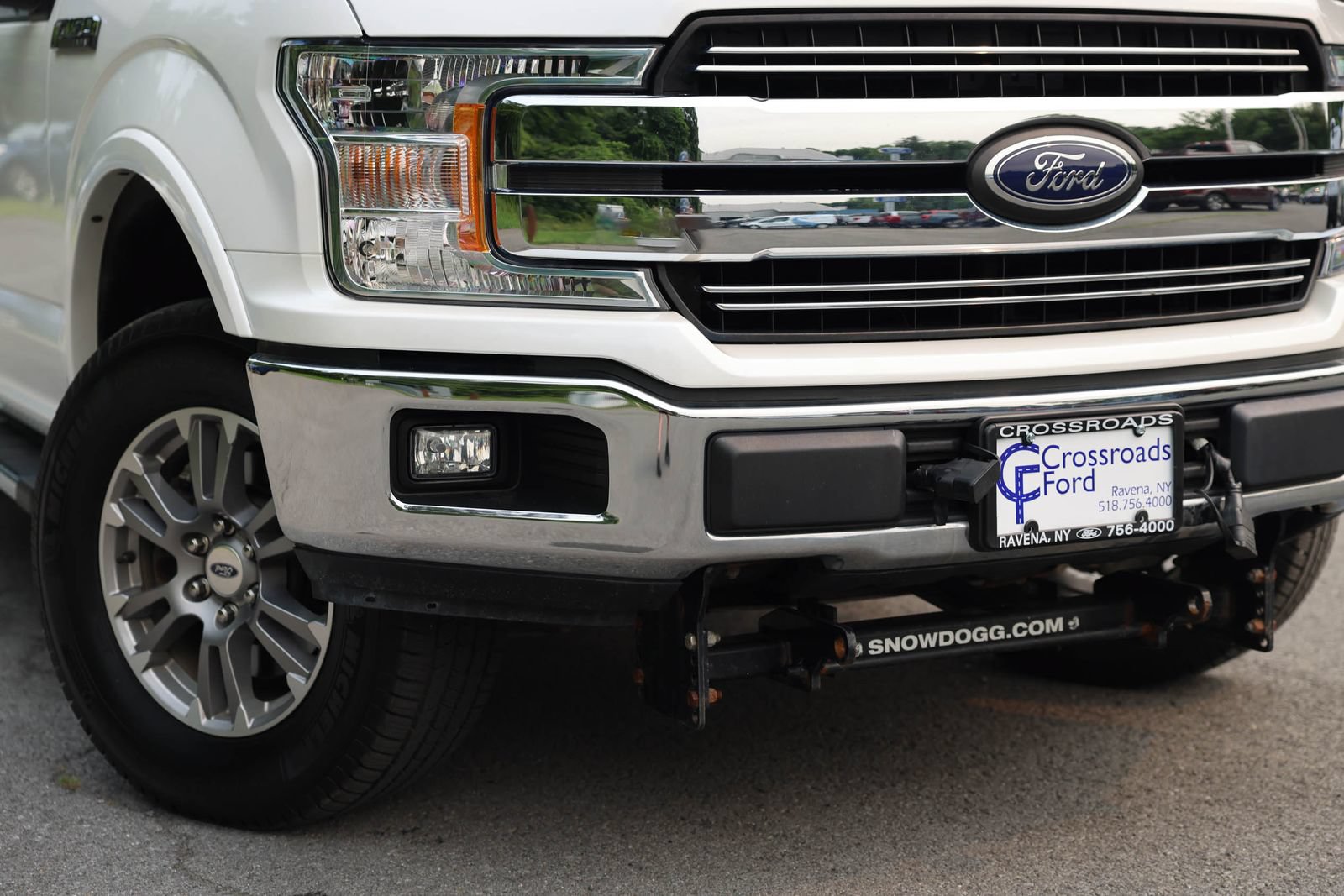 Certified 2019 Ford F150 Lariat w/ Trailer Tow Package AWD/4WD image 35