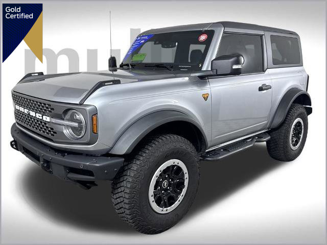 Certified 2024 Ford Bronco Badlands