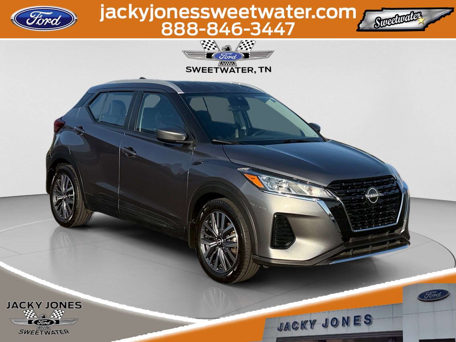 Used 2024 Nissan Kicks SV FWD image 7