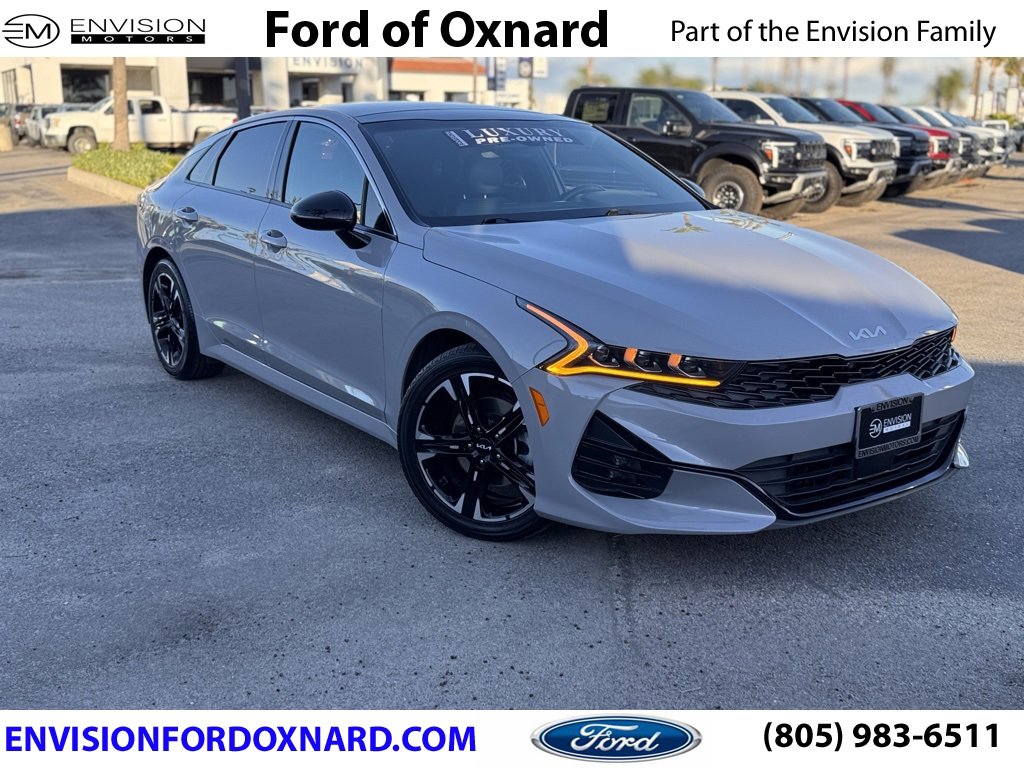 Used 2022 Kia K5 GT-Line w/ GT-Line FWD Premium Package