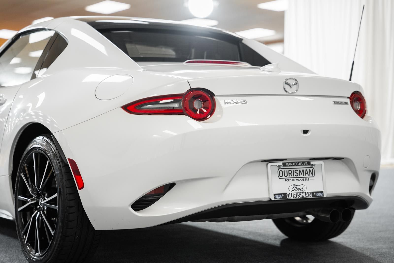 Used 2024 MAZDA MX-5 Miata RF Grand Touring w/ Weather Package image 6