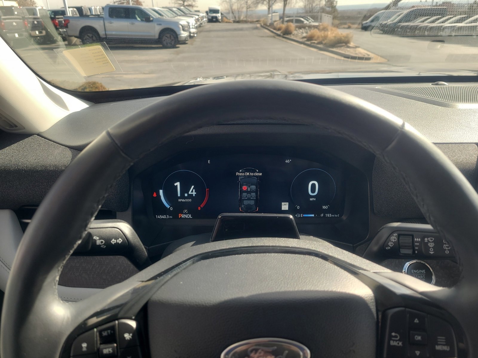 Certified 2025 Ford Explorer Platinum w/ Ultimate Package image 11