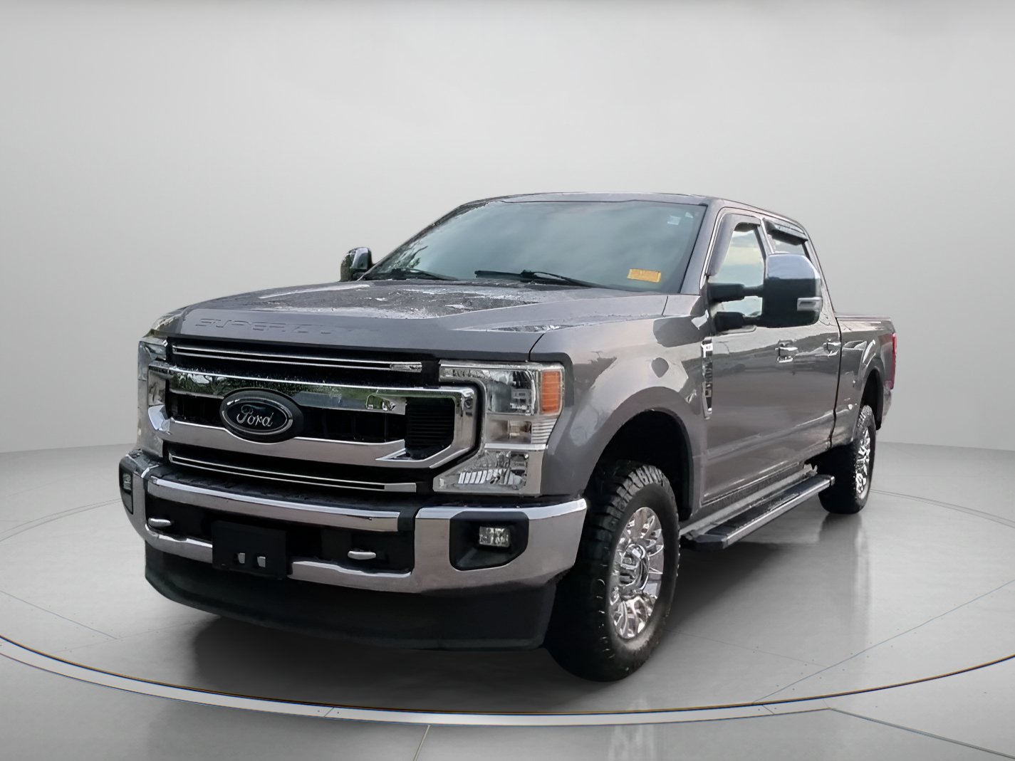 Certified 2021 Ford F250 XLT w/ XLT Premium Package AWD/4WD image 7