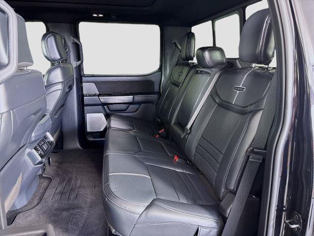 Certified 2023 Ford F150 Platinum w/ Equipment Group 701A High AWD/4WD image 26